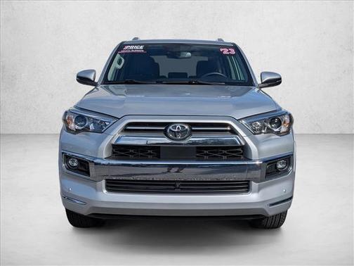 Classic Silver Metallic 2023 Toyota 4Runner Limited