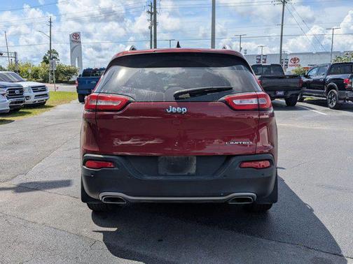 2015 Jeep Cherokee Limited