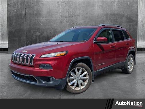 2015 Jeep Cherokee Limited