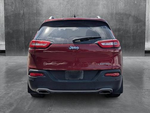 2015 Jeep Cherokee Limited