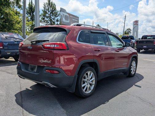 2015 Jeep Cherokee Limited