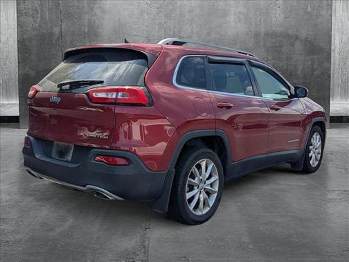 2015 Jeep Cherokee Limited