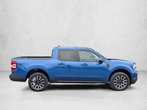 Atlas Blue Metallic 2024 Ford Maverick Lariat
