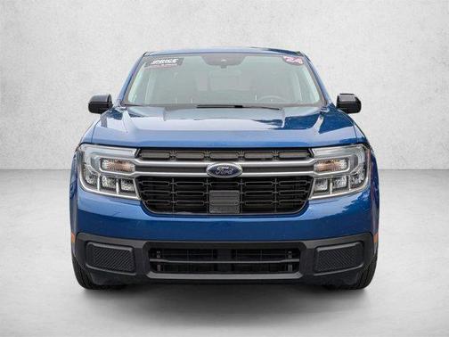 Atlas Blue Metallic 2024 Ford Maverick Lariat