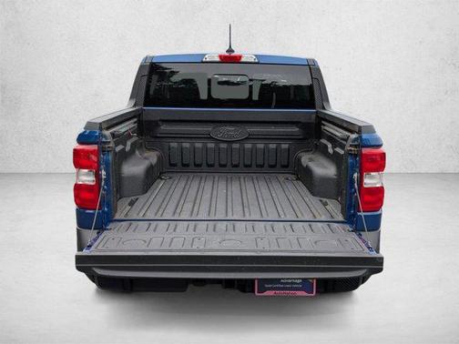 Atlas Blue Metallic 2024 Ford Maverick Lariat