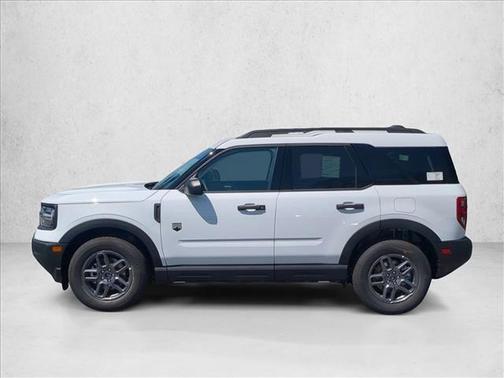 Oxford White 2026 Ford Bronco Sport Big Bend