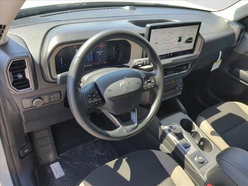 Oxford White 2026 Ford Bronco Sport Big Bend