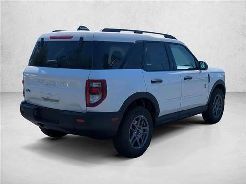 Oxford White 2026 Ford Bronco Sport Big Bend