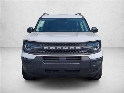 Oxford White 2026 Ford Bronco Sport Big Bend