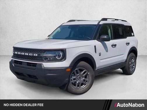Oxford White 2026 Ford Bronco Sport Big Bend