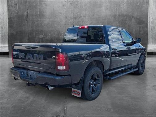 2018 RAM 1500 Night Crew Cab 4x4 5'7' Box