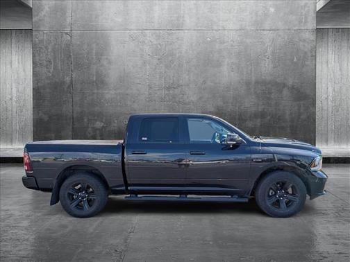 2018 RAM 1500 Night Crew Cab 4x4 5'7' Box