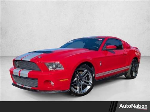 2010 Ford Shelby GT500 Base