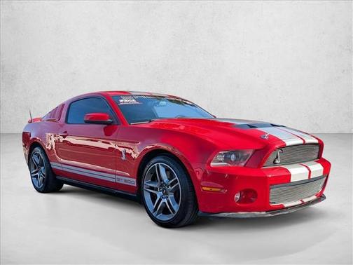 2010 Ford Shelby GT500 Base