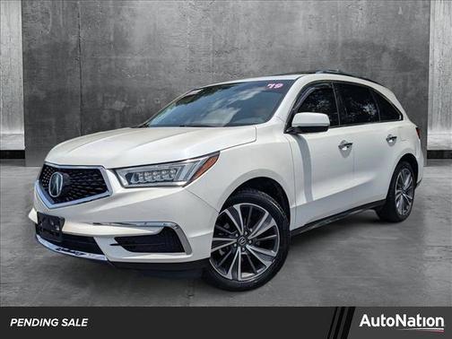 2019 Acura MDX 3.5L w/Technology Package