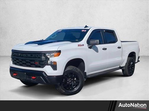 2024 Chevrolet Silverado 1500 Custom Trail Boss