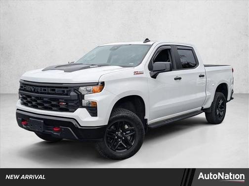 2024 Chevrolet Silverado 1500 Custom Trail Boss