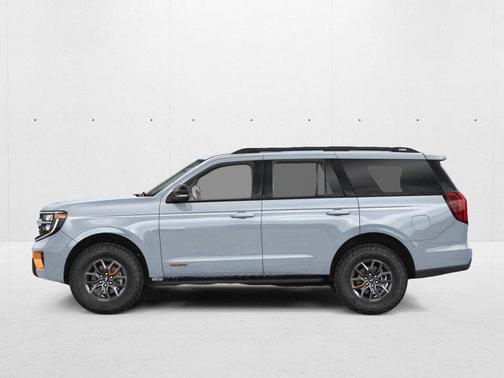 Glacier Gray Metallic Tri-Coat 2026 Ford Expedition Tremor