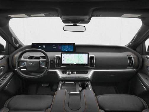 Glacier Gray Metallic Tri-Coat 2026 Ford Expedition Tremor