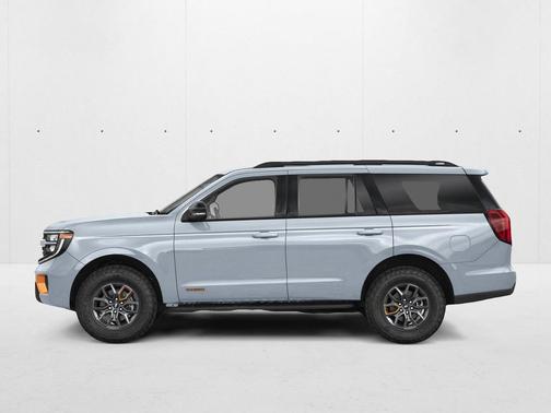 Glacier Gray Metallic Tri-Coat 2026 Ford Expedition Tremor