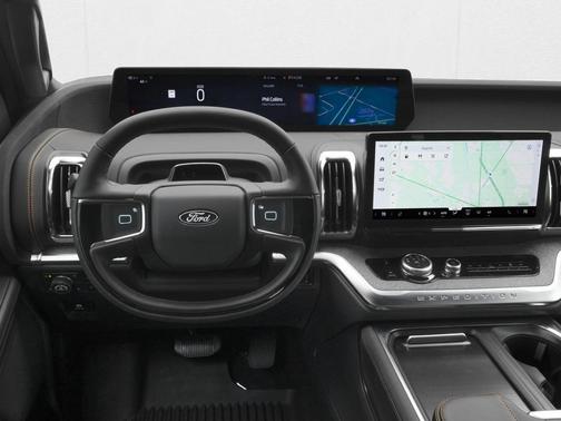 Glacier Gray Metallic Tri-Coat 2026 Ford Expedition Tremor