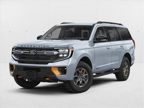 Glacier Gray Metallic Tri-Coat 2026 Ford Expedition Tremor