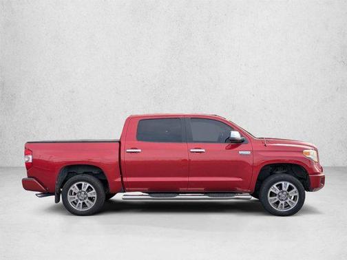 Barcelona Red Metallic 2014 Toyota Tundra Platinum