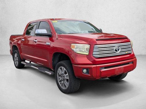 Barcelona Red Metallic 2014 Toyota Tundra Platinum
