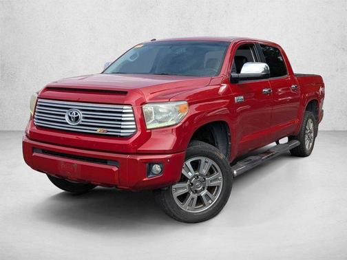 Barcelona Red Metallic 2014 Toyota Tundra Platinum