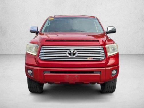 Barcelona Red Metallic 2014 Toyota Tundra Platinum