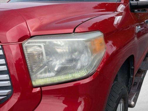 Barcelona Red Metallic 2014 Toyota Tundra Platinum