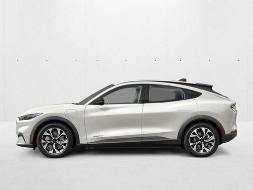 Star White Metallic Tri-Coat 2026 Ford Mustang Mach-E Select