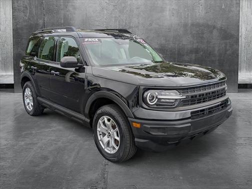 2022 Ford Bronco Sport Base 4x4