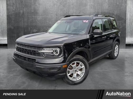 2022 Ford Bronco Sport Base 4x4