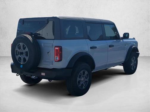 Avalanche Gray 2026 Ford Bronco Big Bend