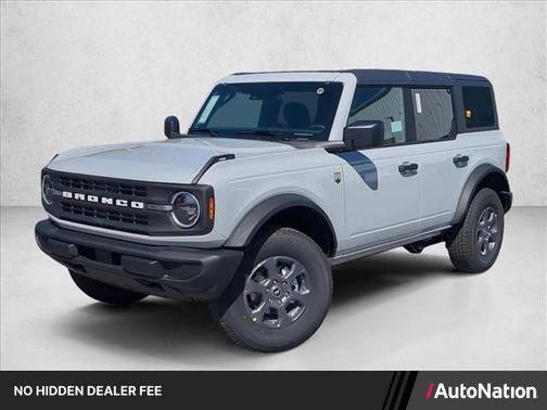 Avalanche Gray 2026 Ford Bronco Big Bend