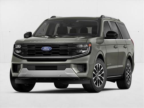 Agate Black Metallic 2026 Ford Expedition Platinum