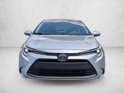 Classic Silver Metallic 2023 Toyota Corolla Hybrid XLE