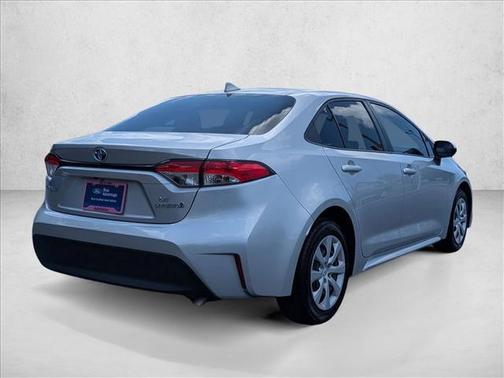 Classic Silver Metallic 2023 Toyota Corolla Hybrid XLE