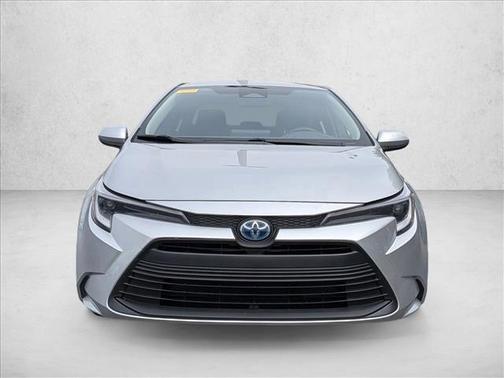 Classic Silver Metallic 2023 Toyota Corolla Hybrid XLE