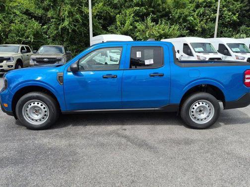 Velocity Blue 2026 Ford Maverick XL