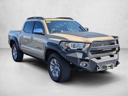 Quicksand 2017 Toyota Tacoma Limited