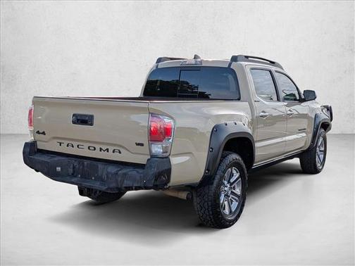 Quicksand 2017 Toyota Tacoma Limited