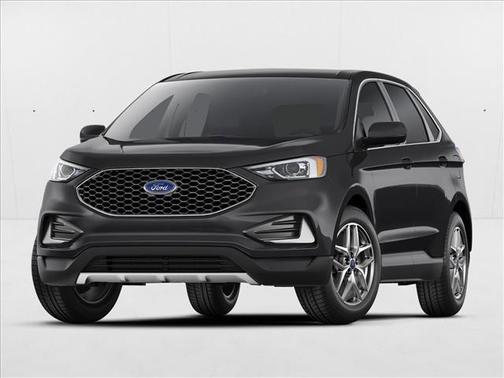 Agate Black Metallic 2023 Ford Edge SEL