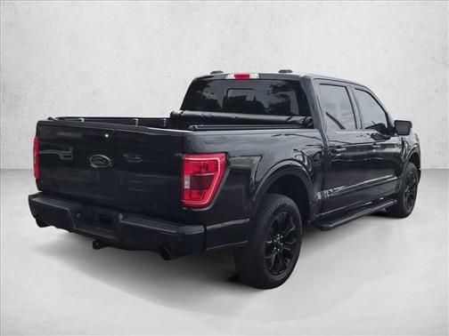 Agate Black Metallic 2023 Ford F-150 XLT