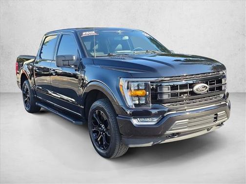 Agate Black Metallic 2023 Ford F-150 XLT