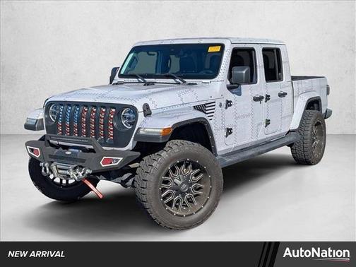 2022 Jeep Gladiator Overland