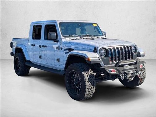 2022 Jeep Gladiator Overland