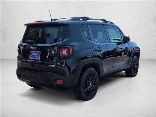 Black 2018 Jeep Renegade Latitude