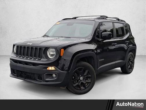 Black 2018 Jeep Renegade Latitude